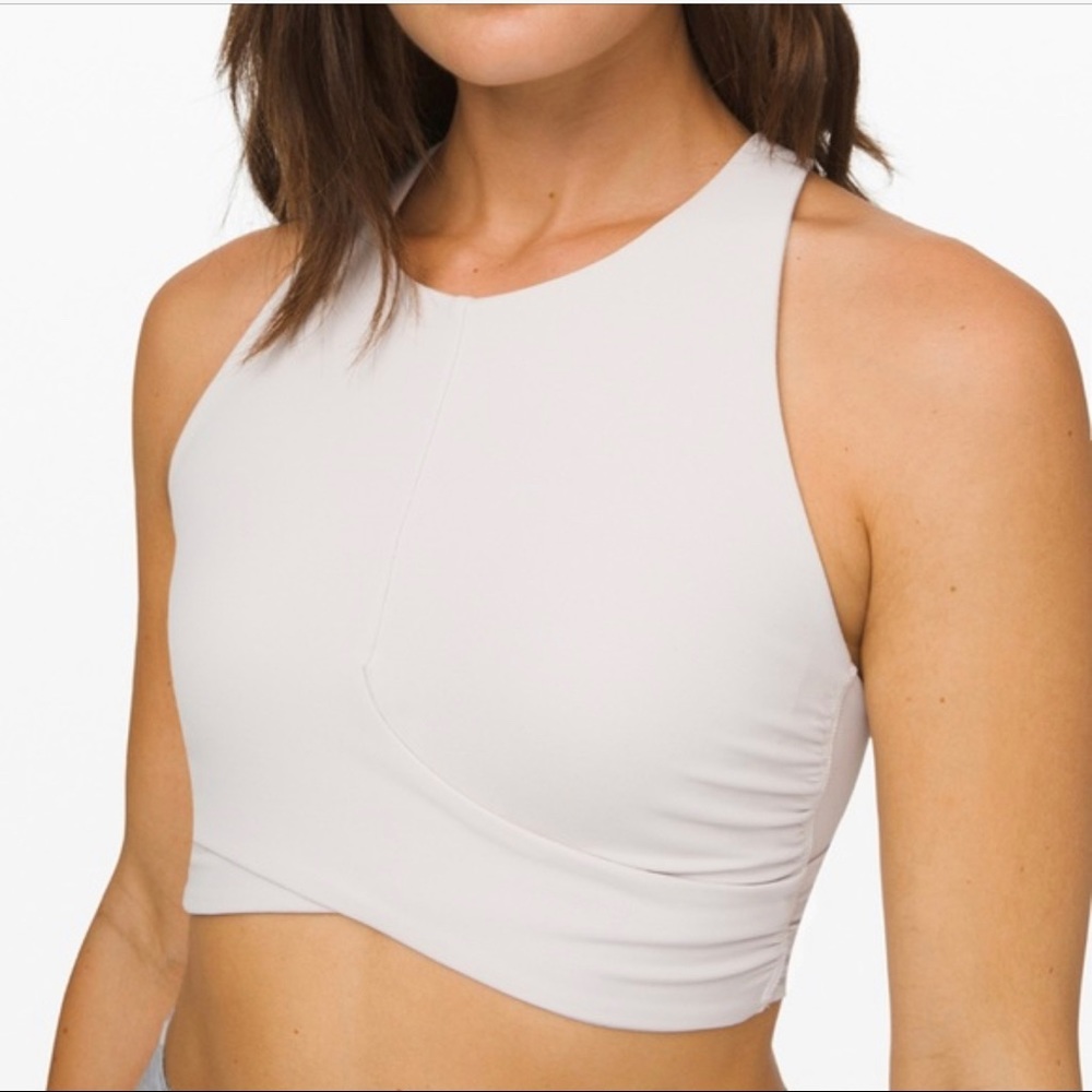 NWT lululemon always aligned bra size 4